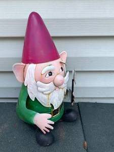 lot 164 image: Fun Metal Garden Gnome