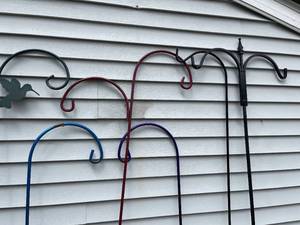 lot 171 image: Assorted Garden Shepherds Hooks