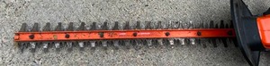 lot 181 image: Black and Decker 22 Inch Rechargeable Hedge Trimmer