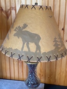 lot 117 image: Pair of Decorative Table Lamps