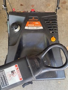 lot 140 image: Remington Snowblower