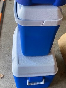 lot 139 image: Three Coolers in Assorted Sizes