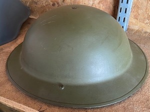lot 52 image: Two Vintage Vietnam Military Helmets