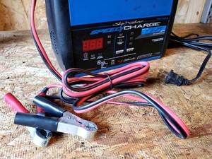lot 25 image: Schumacher Battery Charger Model SSC-1500A