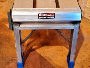 lot 26 image: Haul Master 13 Working Aluminum Platform