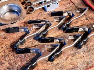 lot 37 image: Assorted Garage Tools