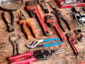 lot 189 image: Large Assorted Tools Lot