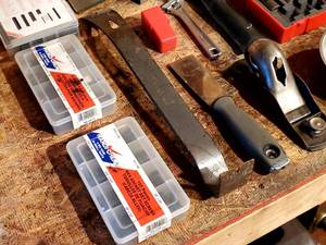 lot 195 image: Assorted Garage Tools Lot