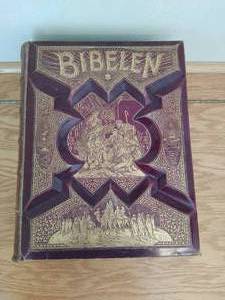 Large Old Norwegian Bible