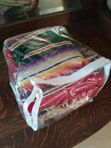 Vintage Southwest Style Blanket