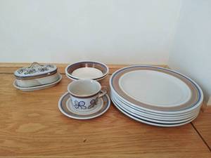 Metlox Poppy Trail Pottery