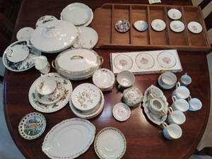Collection Of Misc. China