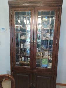 Vintage Wood Hutch