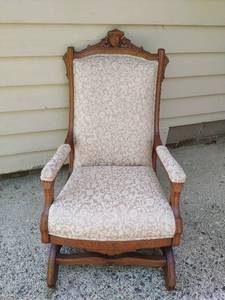 Vintage Glider Rocker