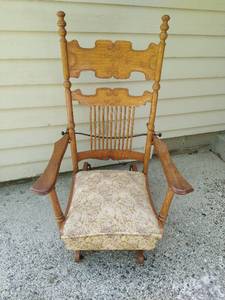 Vintage Gliding Rocker