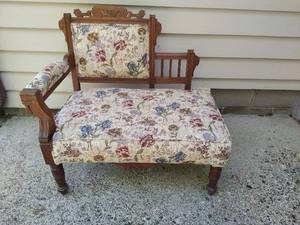 Vintage Conversations Bench