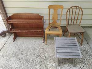 Repairable Furniture Lot