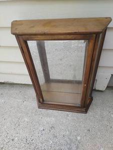 Vintage Display Cabinet