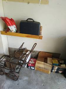 Collection of Antique and vintage items