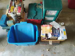 Collection of misc. Garage items