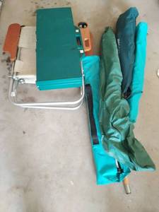 Collection of outdoor items