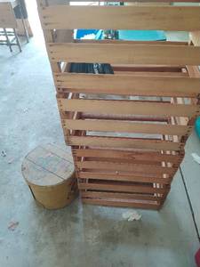 Collection of Wood Crates