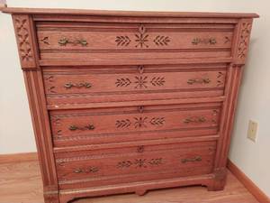 Old Wood Dresser