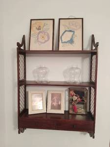 Shelf and Contents