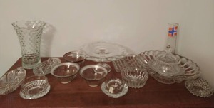 Collection of Glassware