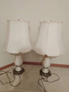 Pair of Vintage Lamps