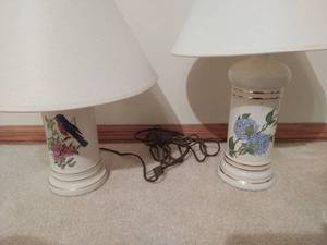 Pair of Vintage Table Lamps
