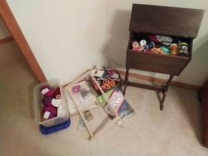 Collection of Sewing & Craft Supplies