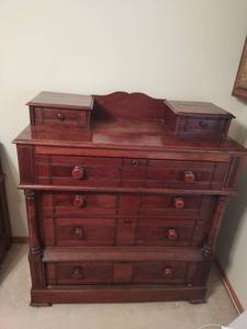 Vintage Six Drawer Dresser