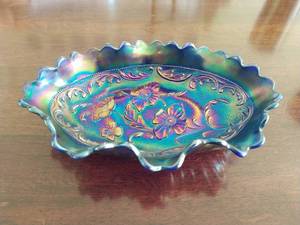 Carnival Glass Dish