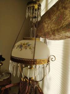 Vintage Hanging Lamp