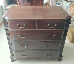 Vintage Chest of Drawers by Maddox Colonial Reproductions