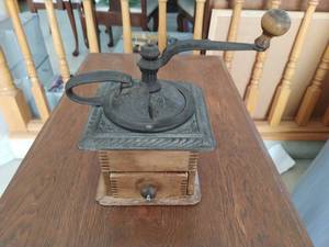 Old Coffee Grinder