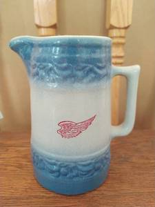 Redwing Pottery Pitcher