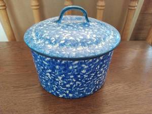 Stangl Graniteware Ware Style Pottery Crock