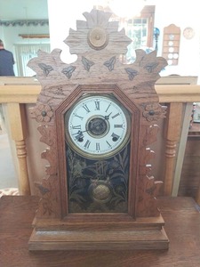 Wm Gilbert MantleShelf Clock