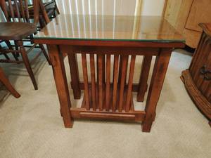 Mission Style End Table