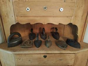 Collection of Old Irons