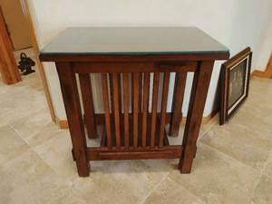 Mission Style End Table