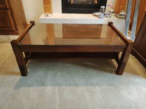 Mission Style Coffee Table