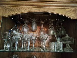 Collection of Glassware