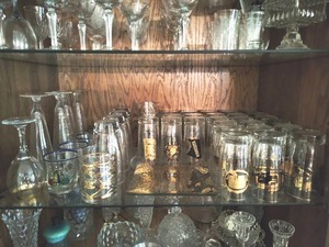 Collection of Glassware including  Vintage Minnesota Themed Glasses
