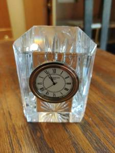 Waterford Crystal Clock