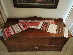 Runner and Two Small Handwoven Rugs