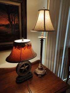 Two Table Lamps