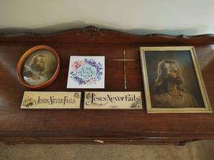 Collection of Religious Dcor